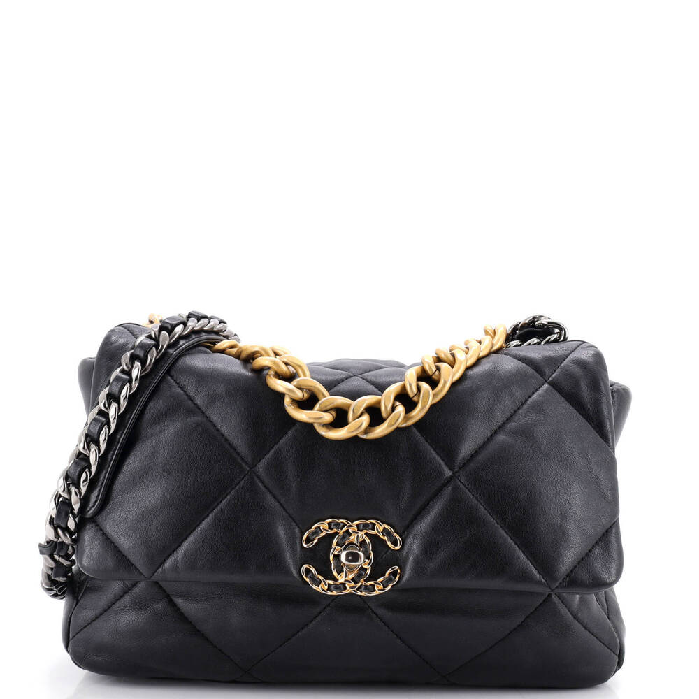 Chanel Large 19 Flap Bag